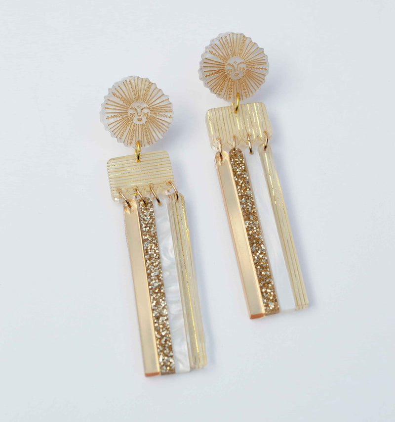 Goddess Earring