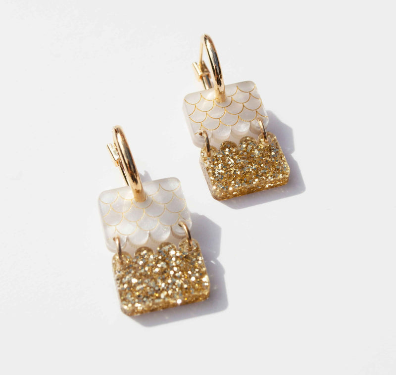 Wave Earring