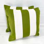 Outdoor cushion | Sprout deck stripe