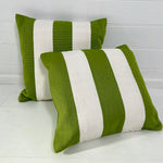 Outdoor cushion | Sprout deck stripe
