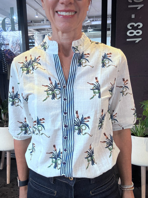 King Shirt | Spray Cotton