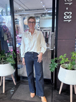 New Birkin Blouse | Ecru