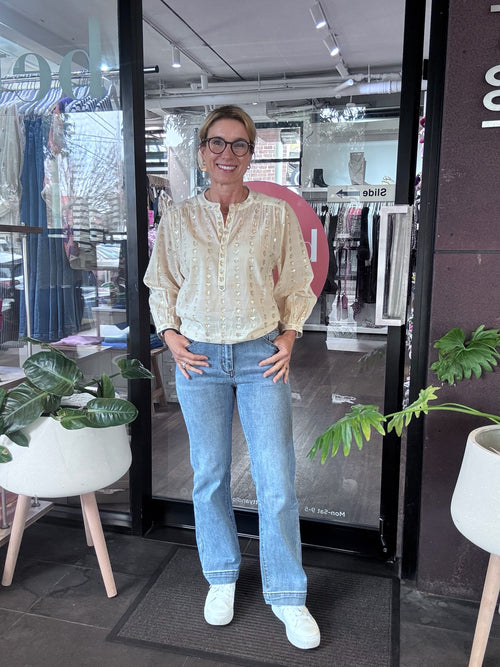 Grace Jeans | Azure
