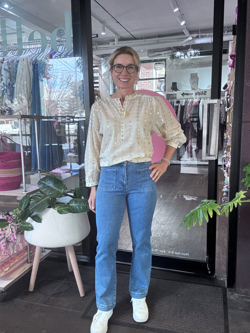 Naomi Jeans | Bleu
