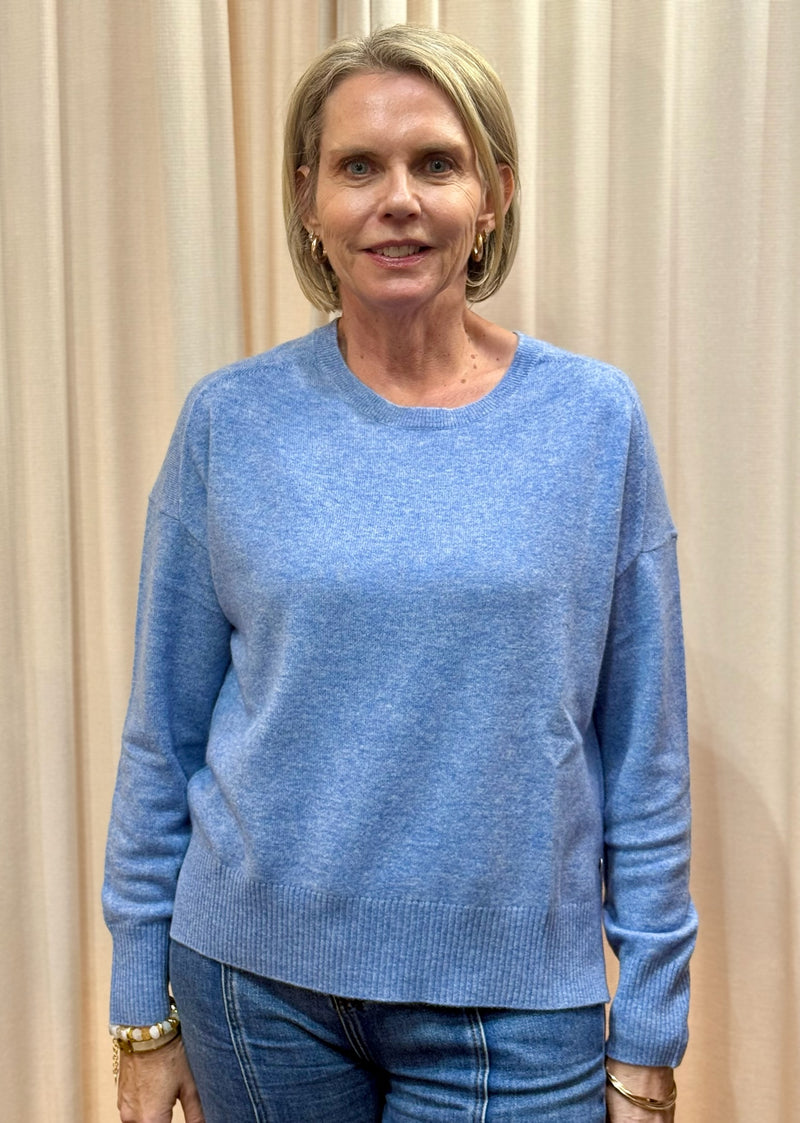 Iris Crew Sweater | Hortensia