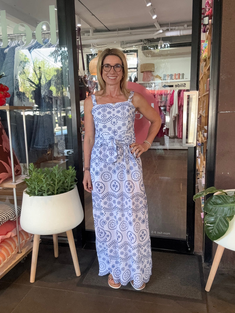 Cherish Dress |  Lace Blue
