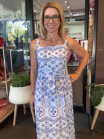 Cherish Dress |  Lace Blue