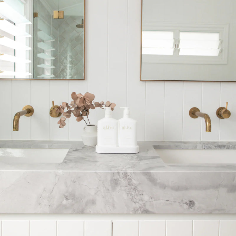 Wash & Lotion Duo + Tray | mango & lychee