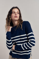 Bobbie Top | Navy Milk