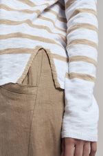 Bobbie Top | Camel
