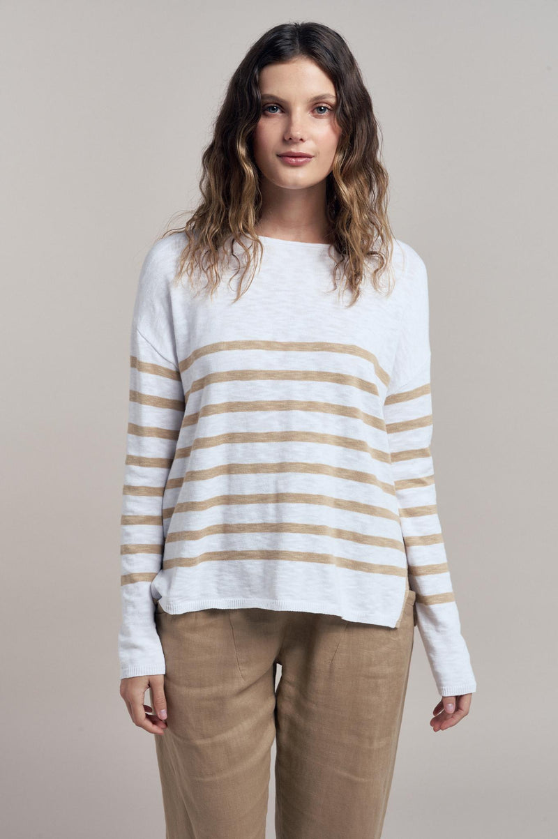 Bobbie Top | Camel