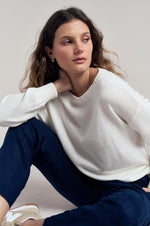 Victoria Jumper | White
