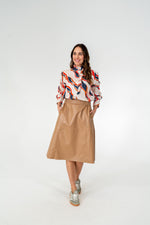 Copper Row Skirt | Tan