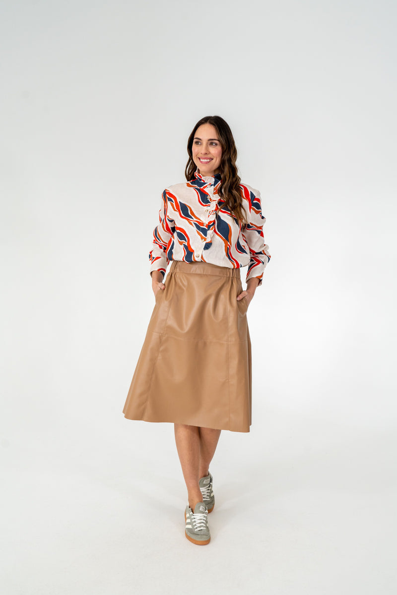 Copper Row Skirt | Tan