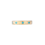 Cheetah Stacking Ring | Gold