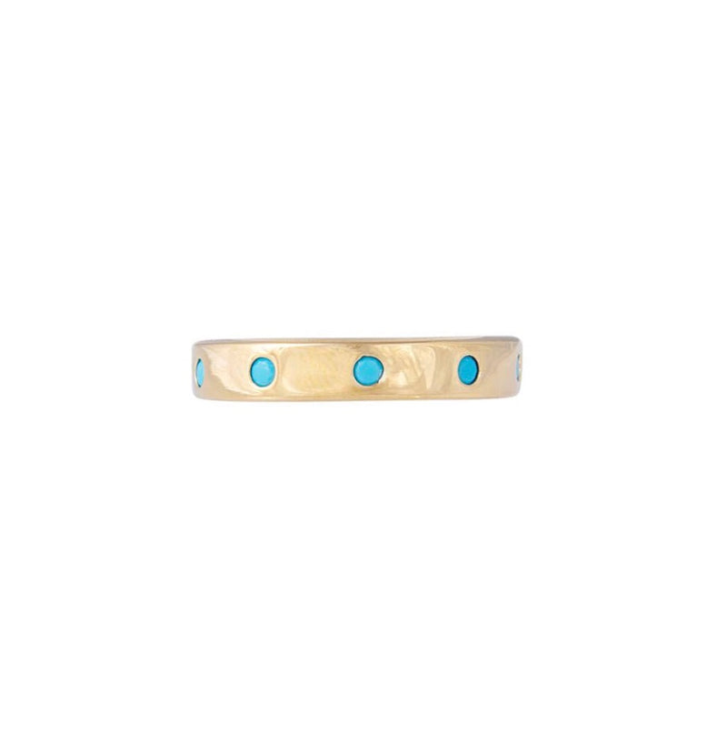 Cheetah Stacking Ring | Gold