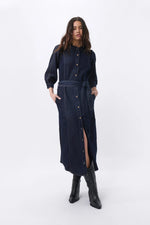 Isla Dress | Indigo