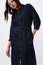 Isla Dress | Indigo