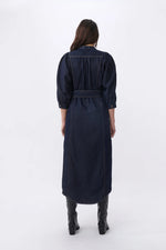 Isla Dress | Indigo