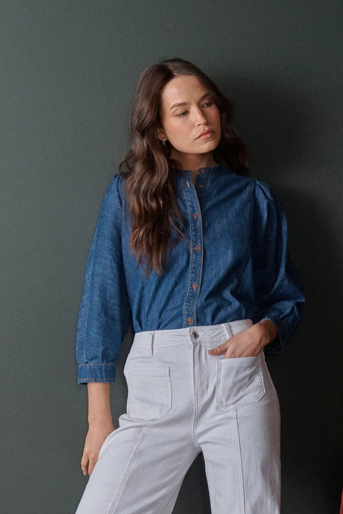 Isla Shirt | Dakota Wash