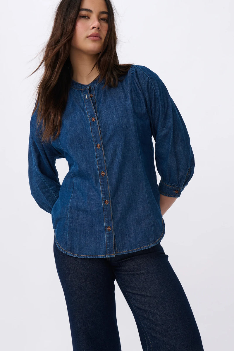 Isla Shirt | Dakota Wash