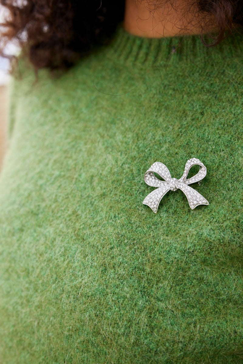 Maude Knit Jumper | Forest