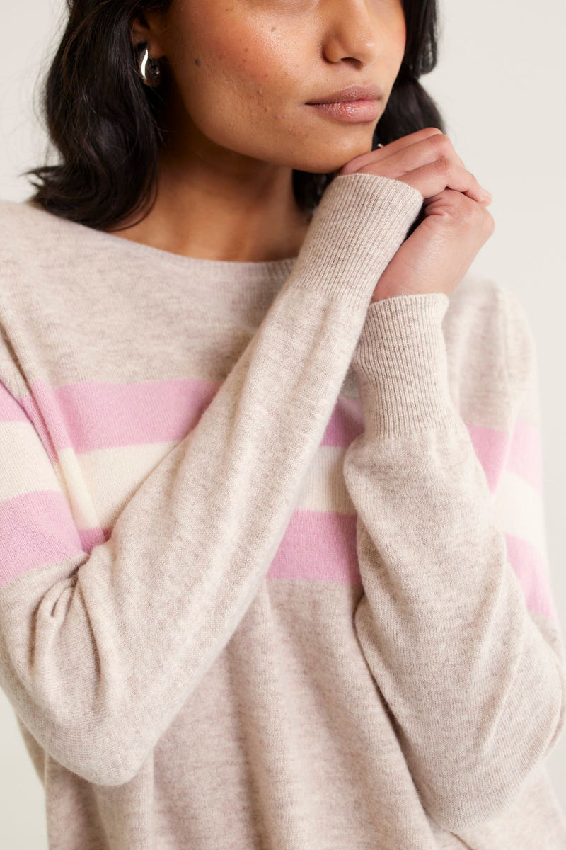 York Sweater | Beige