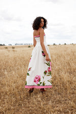 Cordelia Dress | Antique Rose