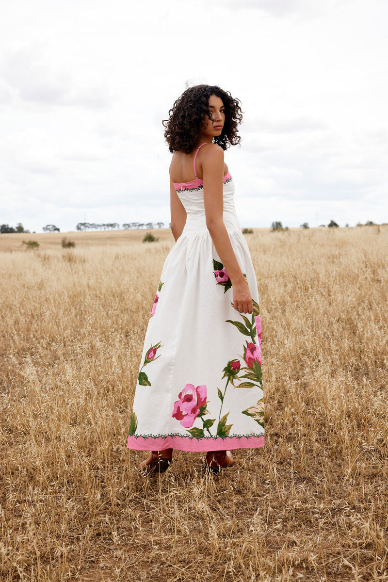 Cordelia Dress | Antique Rose