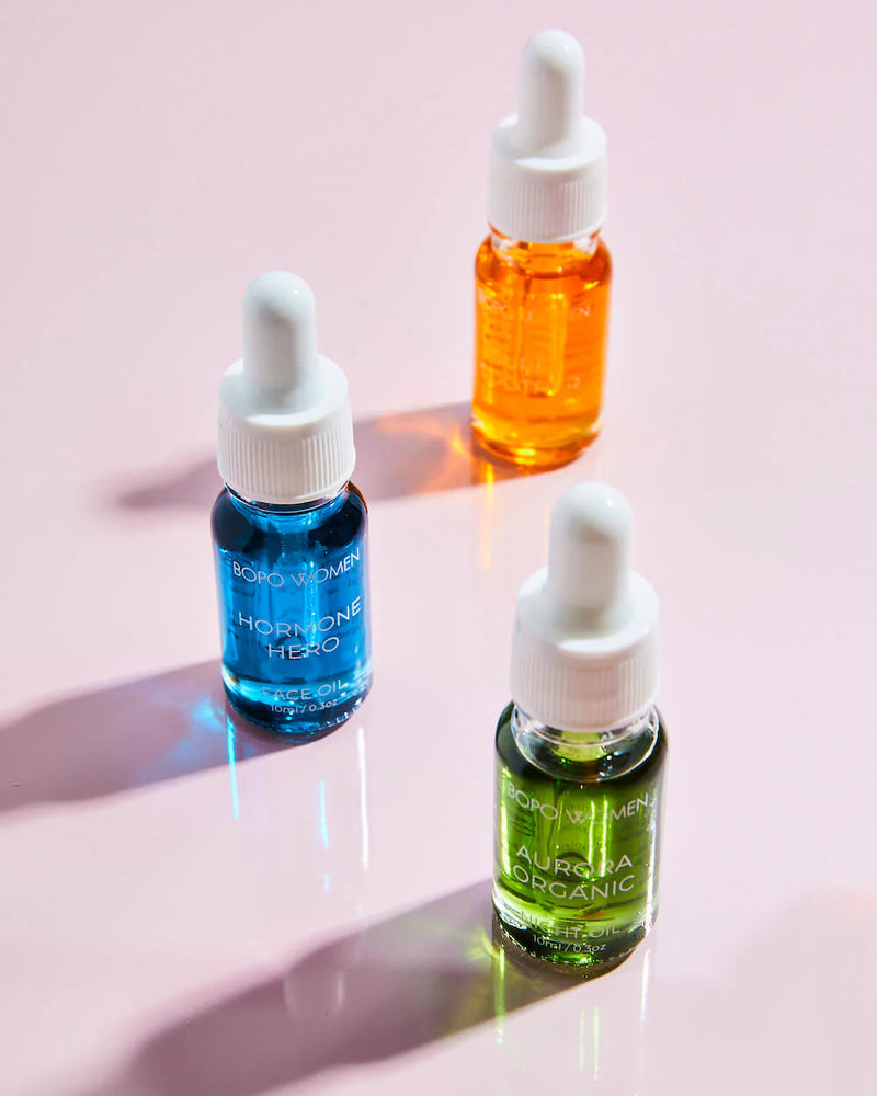 Face oil Trio