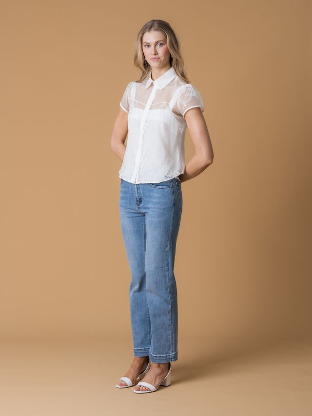 Grace Jeans | Azure