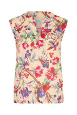 Paloma Top | Flower Print