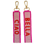 Beaded Keychain