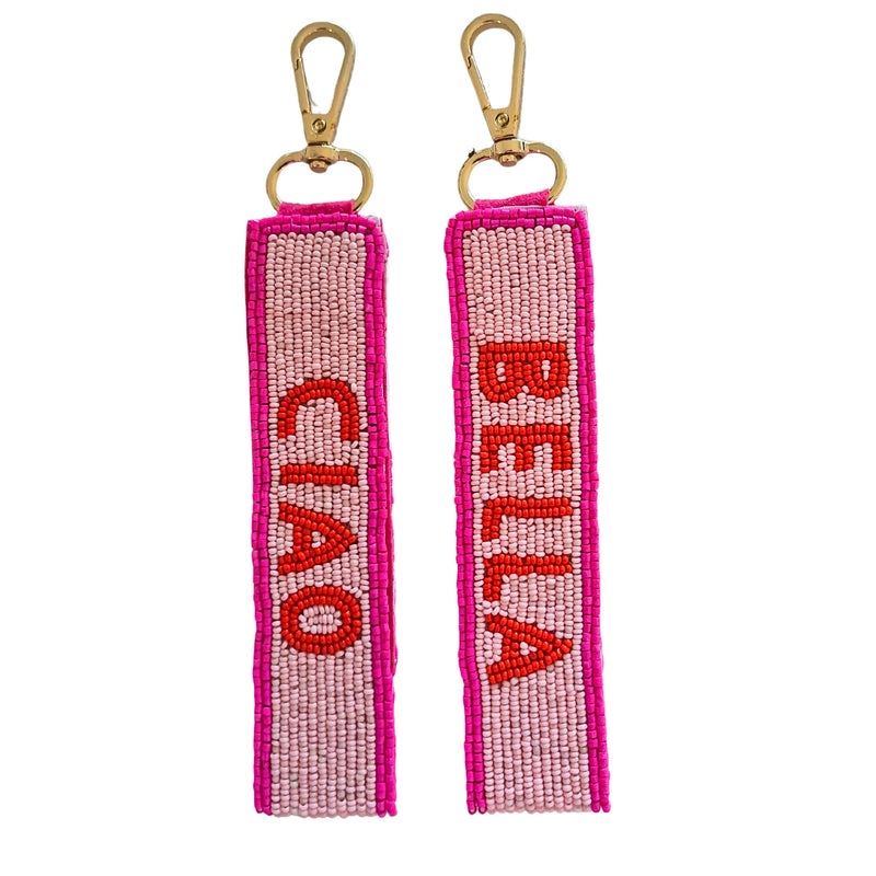 Beaded Keychain