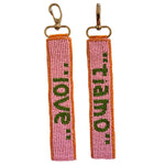 Beaded Keychain