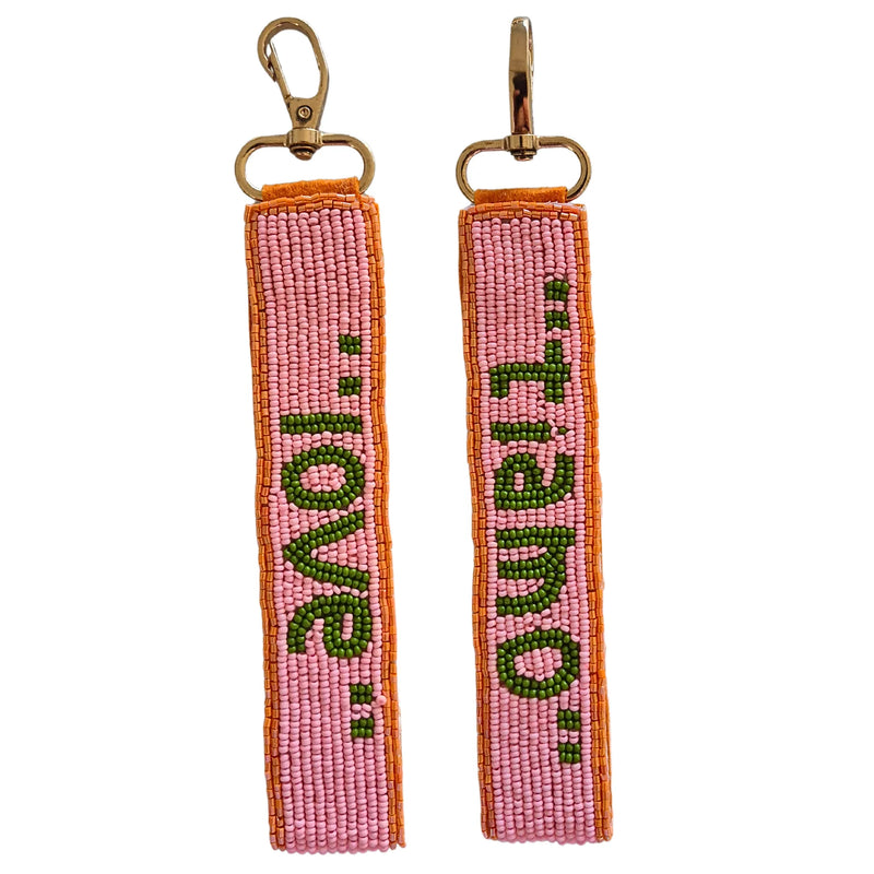 Beaded Keychain