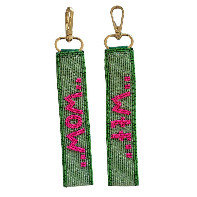 Beaded Keychain