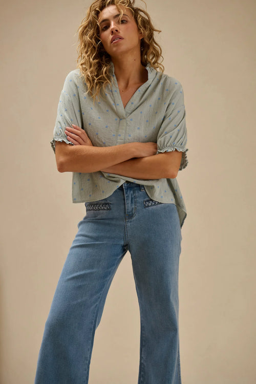 Freya Jean | Plait Pocket 70s Blue