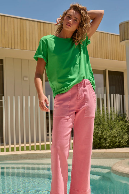 Celeste Pant | Sorbet Pink