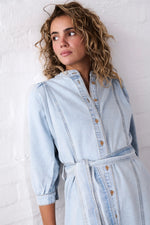 Gabriella Dress | Sky Blue
