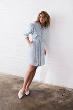 Gabriella Dress | Sky Blue