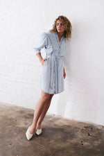 Gabriella Dress | Sky Blue