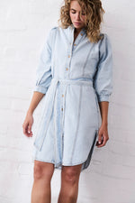 Gabriella Dress | Sky Blue