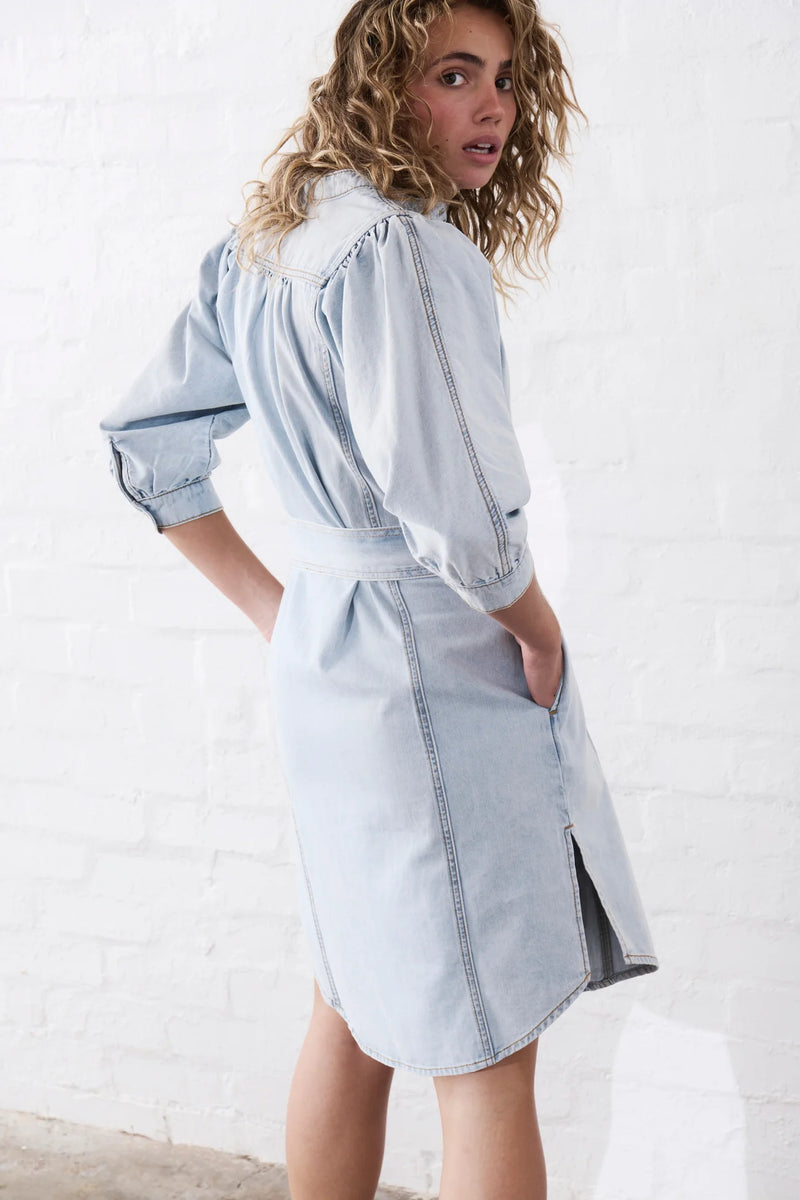 Gabriella Dress | Sky Blue