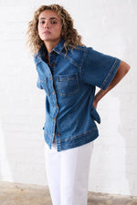 Zoe Shirt | Dakota Wash