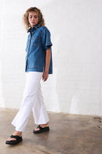 Zoe Shirt | Dakota Wash