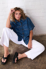 Zoe Shirt | Dakota Wash