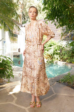 Taylor Cheetah Ankle CTN Dress