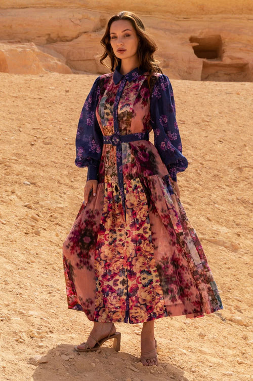 Nora Dress | Multi