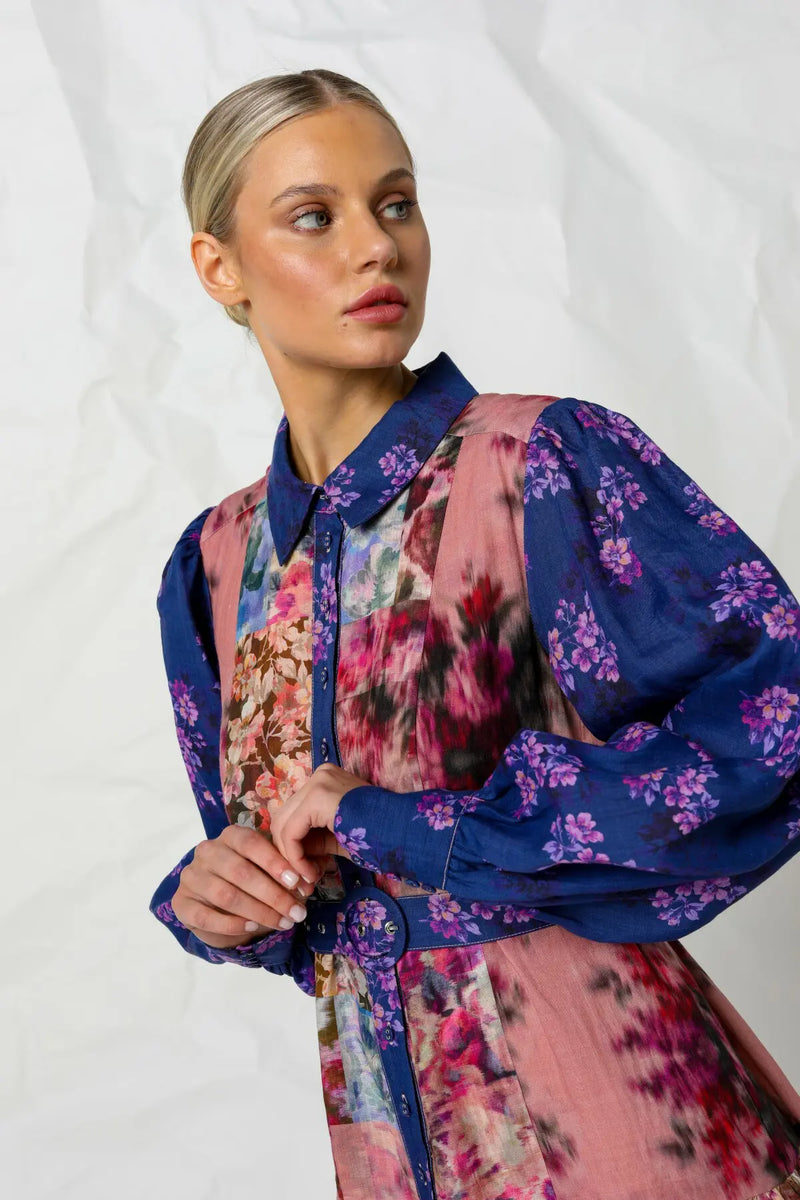 Nora Dress | Multi